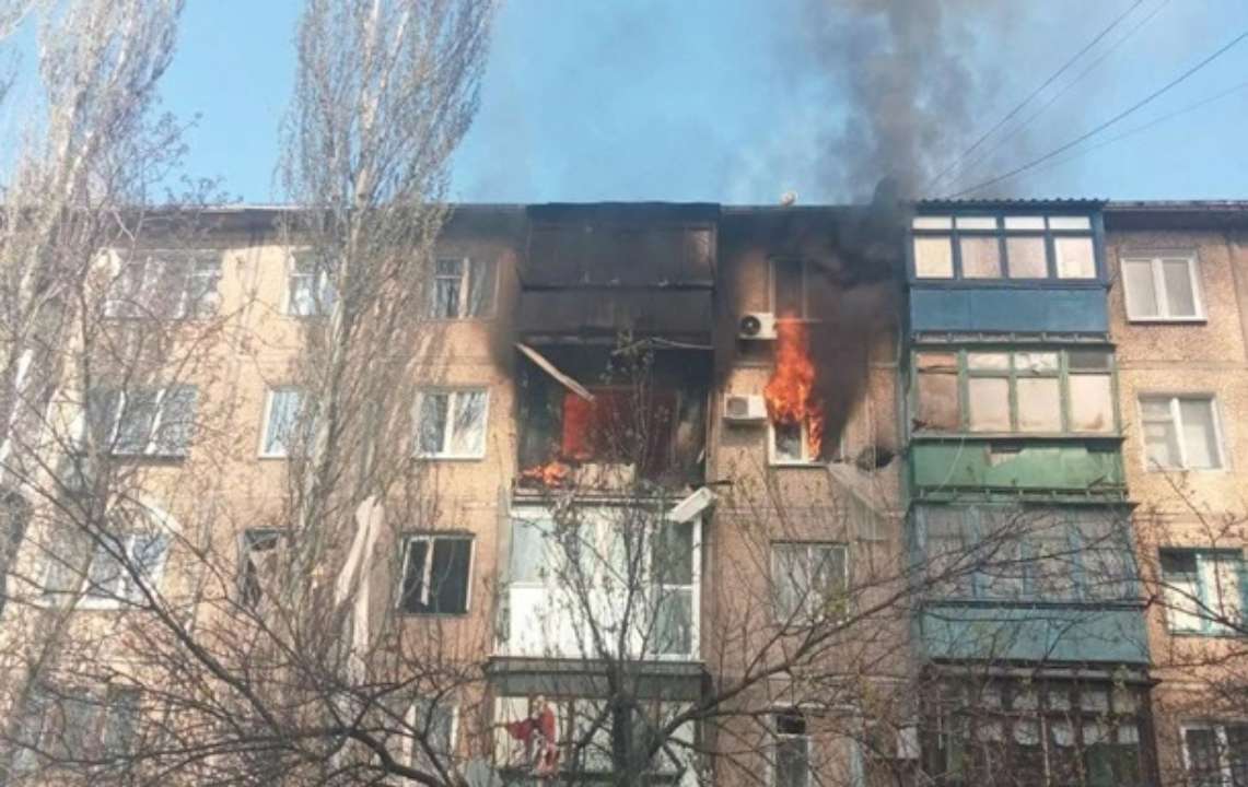 Окупанти завдали по Авдіївці авіаудар