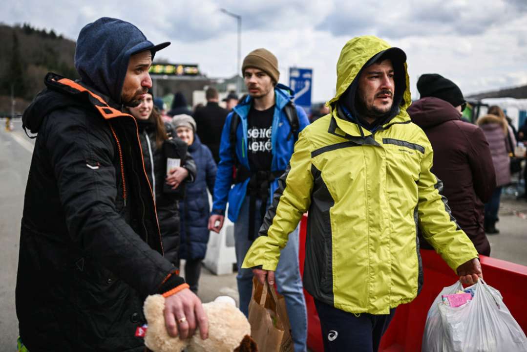 В рф військовозобов'язаним заборонили виїзд за кордон/Фото: Getty Images В рф військовозобов'язаним заборонили виїзд за кордон/Фото: Getty Images