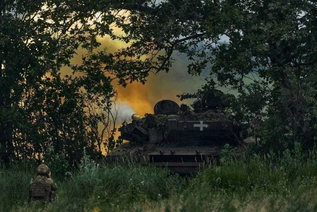 Враг наступает на четырех направлениях / Фото: Генштаб Враг наступает на четырех направлениях: какова ситуация
