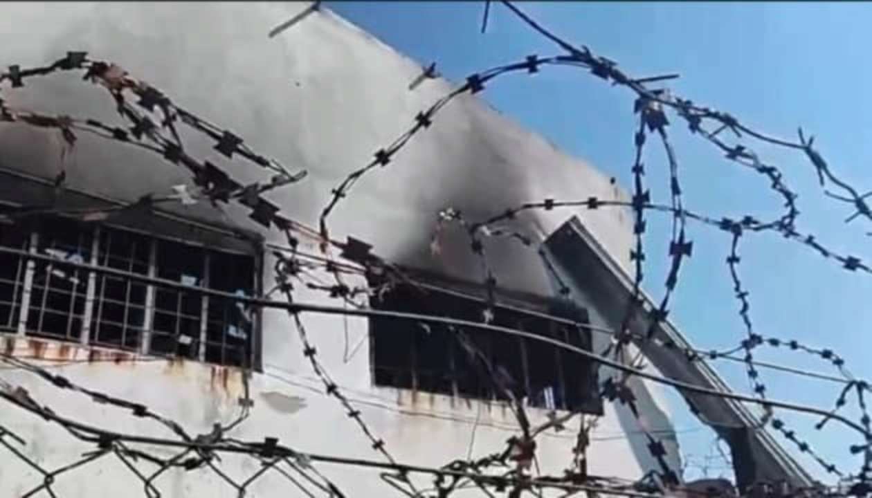 Стало відомо, з чого підірвали колонію в Оленівці / Фото: Facebook Стало відомо, з чого підірвали колонію в Оленівці