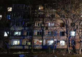 Ворожий удар по житловій багатоповерхівці в Кривому Розі/Фото: Дмитро Лубінець Ворожий удар по житловій багатоповерхівці в Кривому Розі/Фото: Дмитро Лубінець