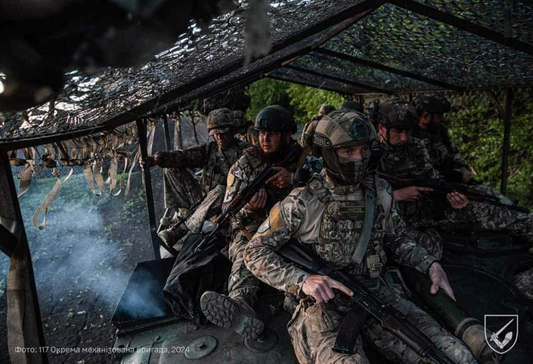 Втрати рф на 10 травня/Фото: 117 ОМБр Втрати рф на 10 травня/Фото: 117 ОМБр
