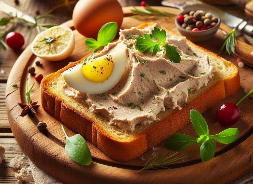 Курячий паштет у духовці/Фото: Bing Курячий паштет у духовці: рецепт для справжніх гурманів