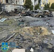 Обстріли Одеської області. Фото: Офіс Генпрокурора атака на одесу