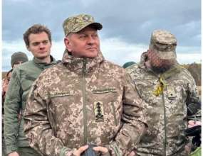 Залужный сообщил, когда захватчики смогут максимально продвинуться. Фото: ФБ Залужного Залужный