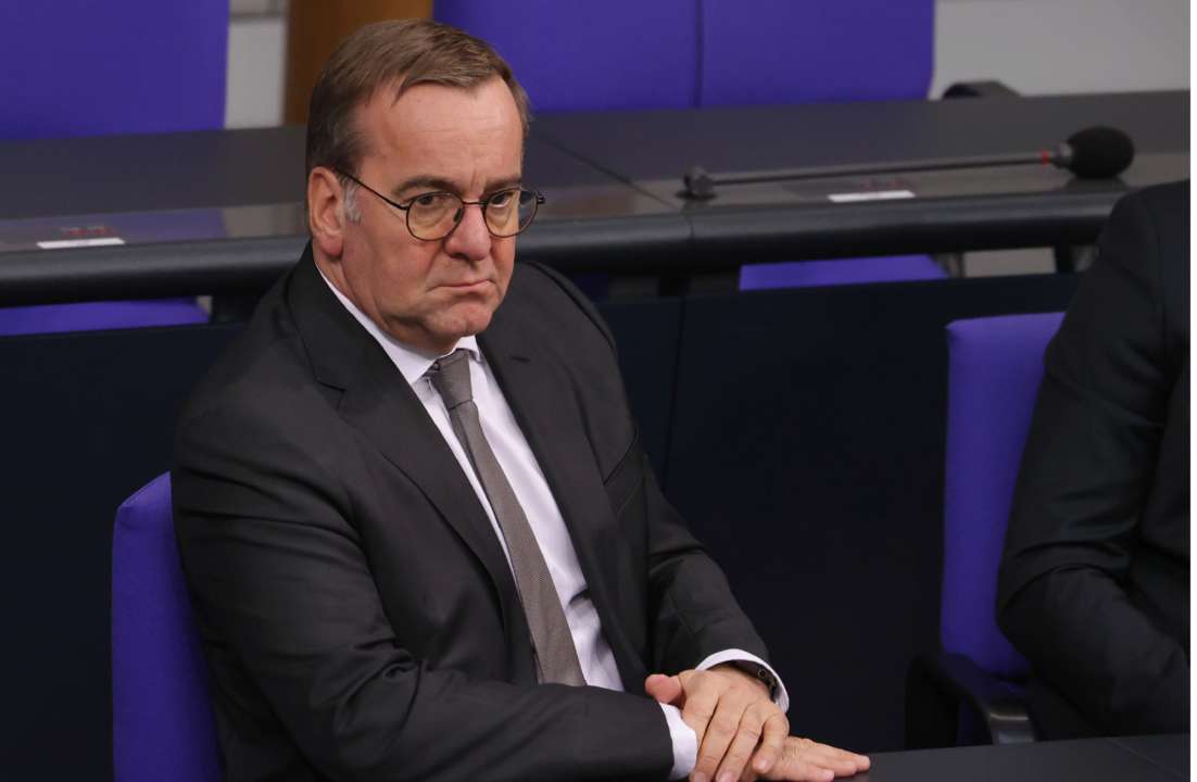 Пісторіус вважає, що росія може напасти на НАТО через 5 років. Фото: GettyImages/Автор- Michele Tantussi борис пісторіус