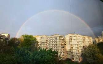Фото: Borys Filatov (Facebook) Жители Днепра наблюдали необычное природное явление