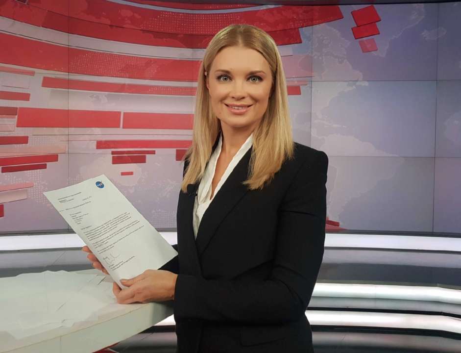 Телеведуча 1+1 потрапила в аварію на таксі