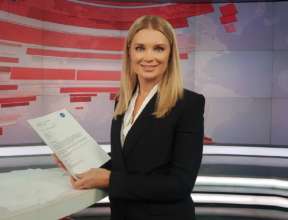Телеведуча Лідія Таран потрапила на таксі у ДТП/фото: Лідія Таран/Fаcebook Телеведуча 1+1 потрапила в аварію на таксі