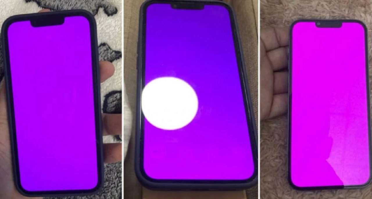 У iPhone 13 стає рожевим дисплей