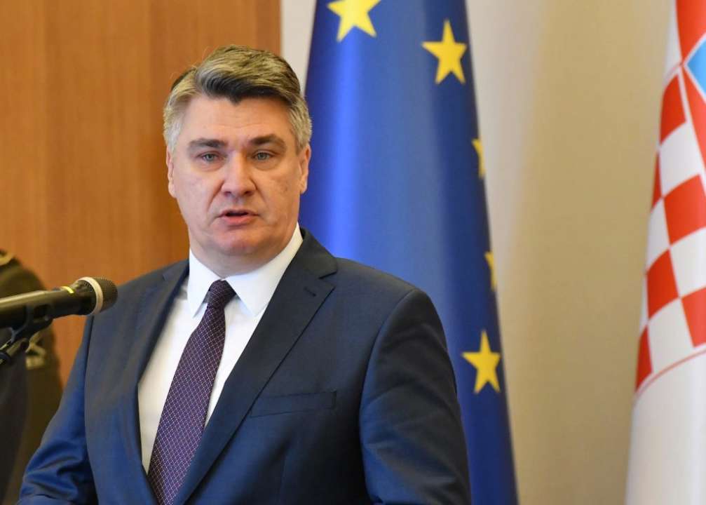 Украине не место в НАТО: президент Хорватии прокомментировал ситуацию с вторжением РФ