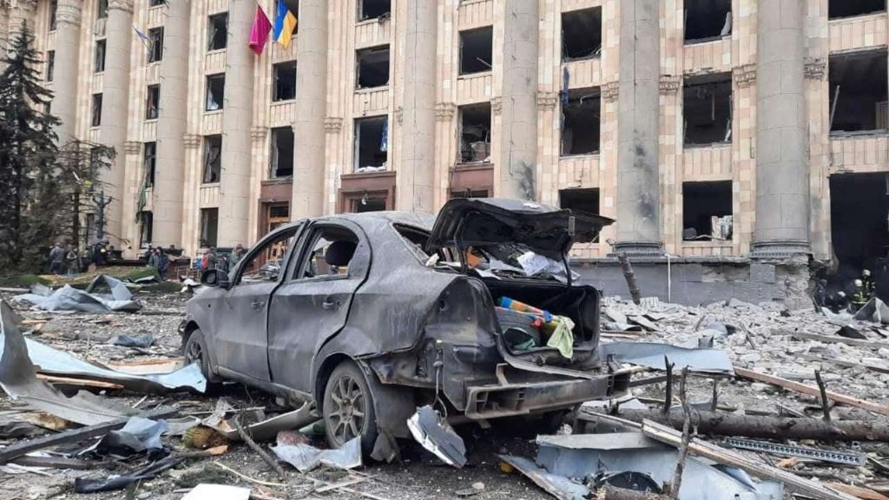 За 5 днів війни в Україні було ліквідовано 5710 терористів РФ