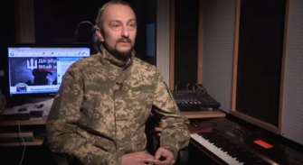 Автор пісні "Байрактар" розповів як написав цей хіт. Фото: 24tv Пісня Байрактар