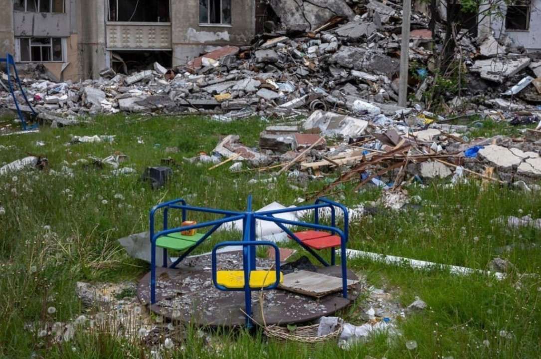 Сколько детей пострадало на войне в Украине