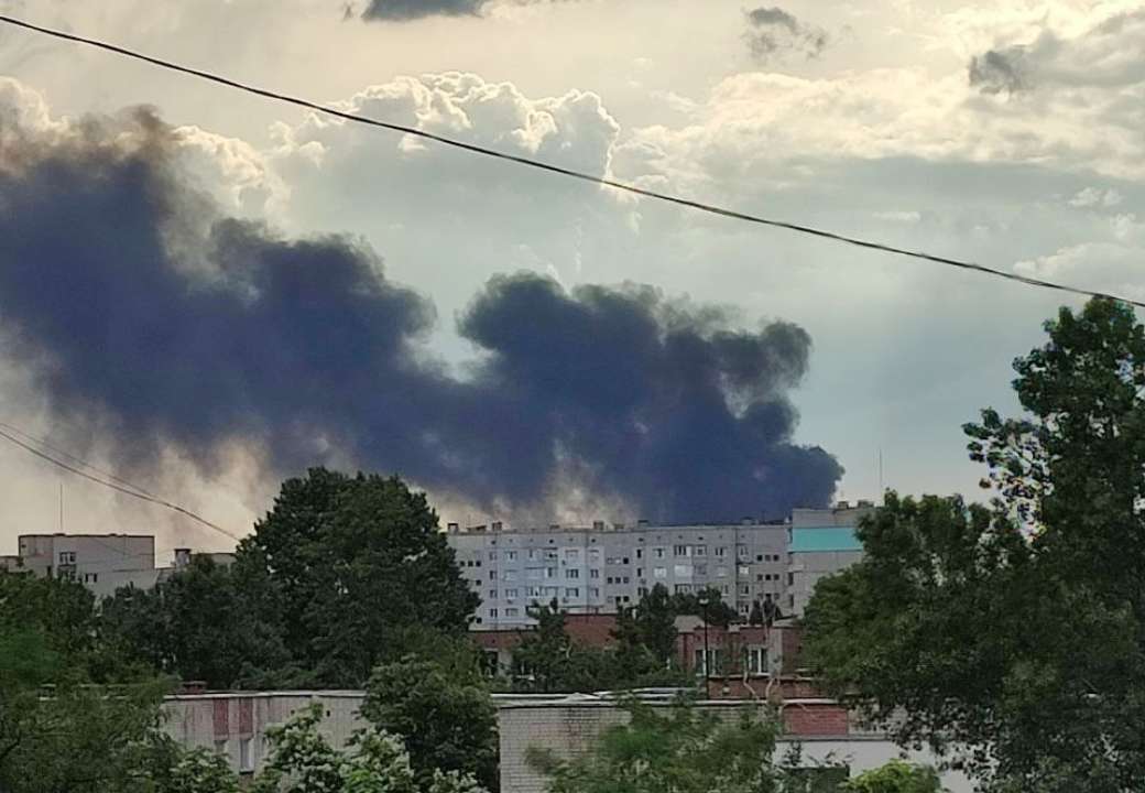 В Новой Каховке украинские военные уничтожили склад боеприпасов  рф/Фото: СтартКом ВСУ