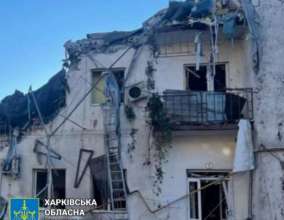 Оккупанты обстреляли Харьков и область/Фото: Харьковская областная прокуратура Дом