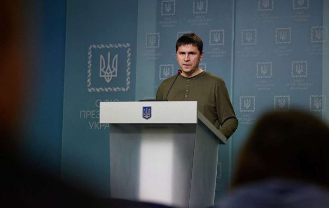 Подоляк розповів, чому взимку не слід очікувати закінчення війни/Фото: Офіс президента