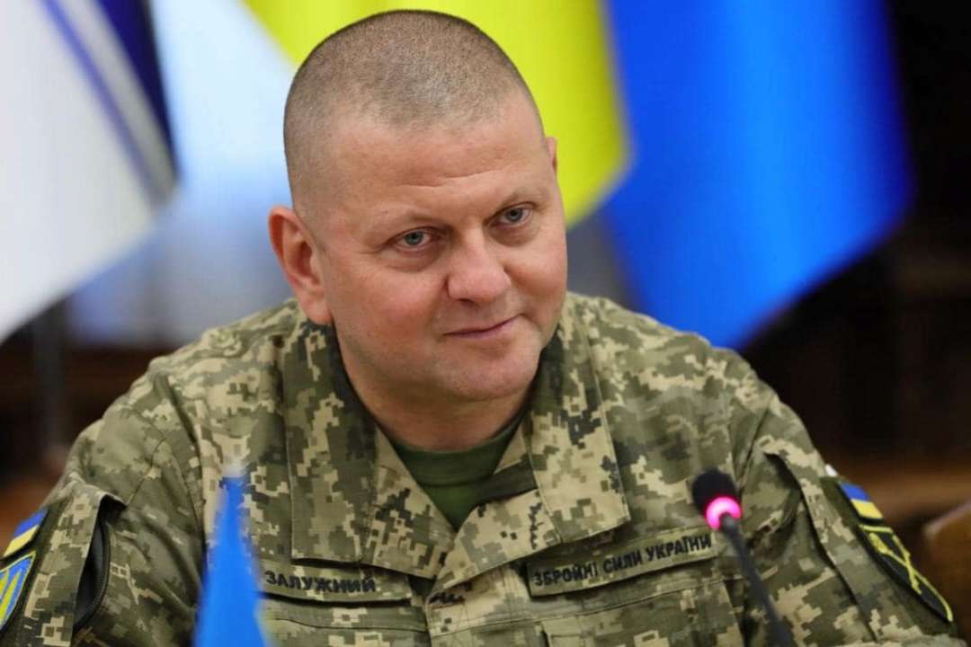 Главнокомандующему ВСУ нужно быть внимательным, считает Данилов / Фото: Facebook/Валерий Залужный Валерий Залужний