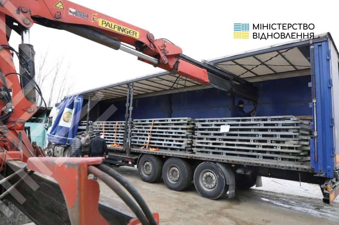 Норвегия передала Украине десять мостов/Фото: Министерство инфраструктуры Норвегия передала Украине десять мостов/Фото: Министерство инфраструктуры