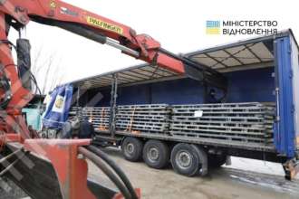 Норвегия передала Украине десять мостов/Фото: Министерство инфраструктуры Норвегия передала Украине десять мостов/Фото: Министерство инфраструктуры