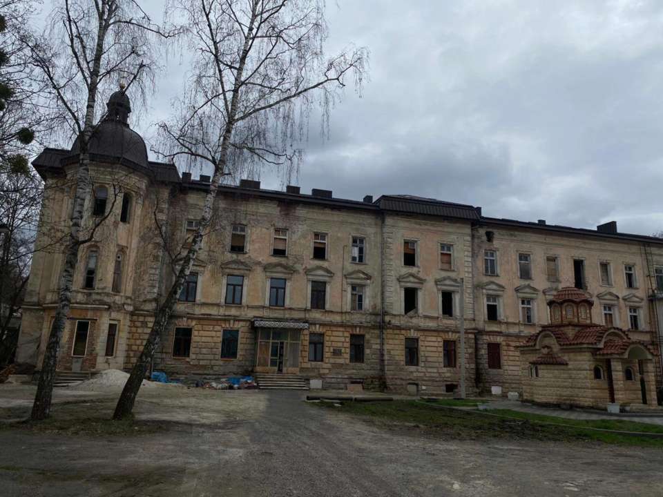 Щодо майна московського патріархату у Львові вчора проінформував мер Львова Андрій Садовий Щодо майна московського патріархату у Львові вчора проінформував мер Львова Андрій Садовий