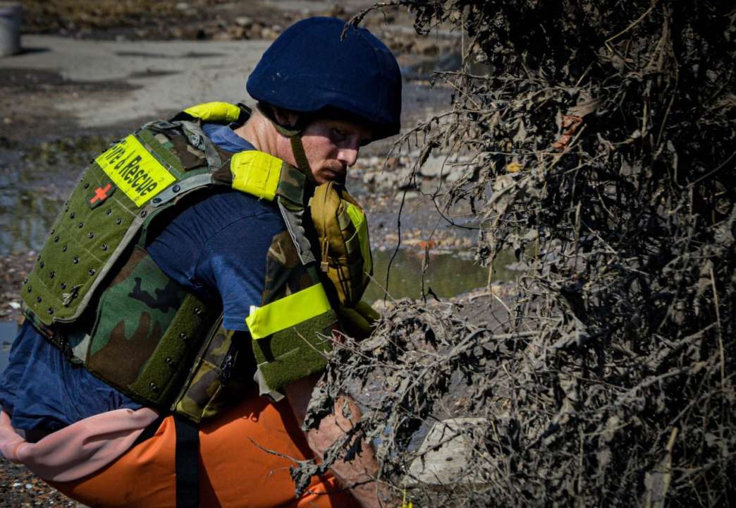 Оккупанты обстреляли спасателей в Херсоне/Фото: ГСЧС Украины россияне цинично обстреляли спасателей в Херсоне: есть погибшие и пострадавшие