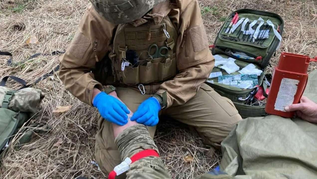 Вторая серия "Подразделения победы" — боевые медики Черных Запорожцев