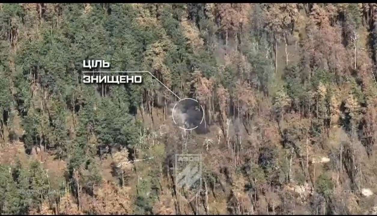 Захисники знищили 4 ворожі цілі. Відео