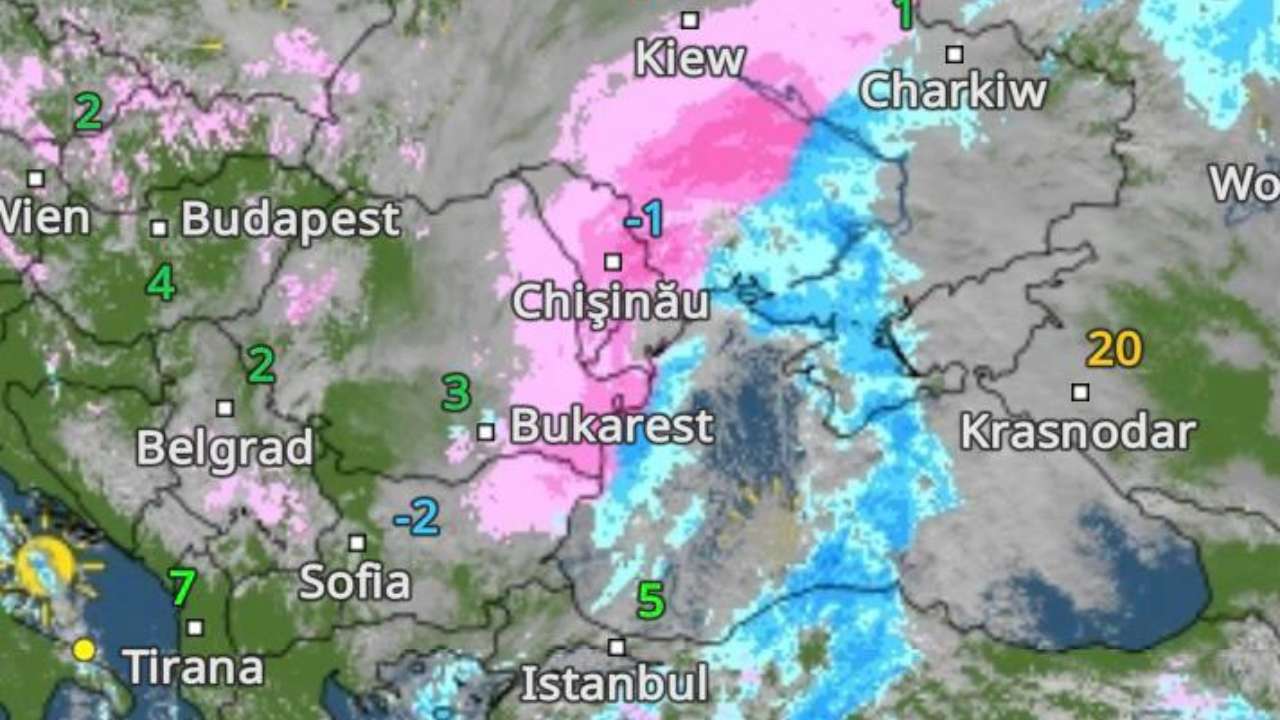 В ближайший вечер, ночью и завтра утром 27 ноября в большинстве областей Украины ожидается сильный снег, штормовой ветер до 15-20, местами 25-27 метров в секунду, метели, снежные заносы