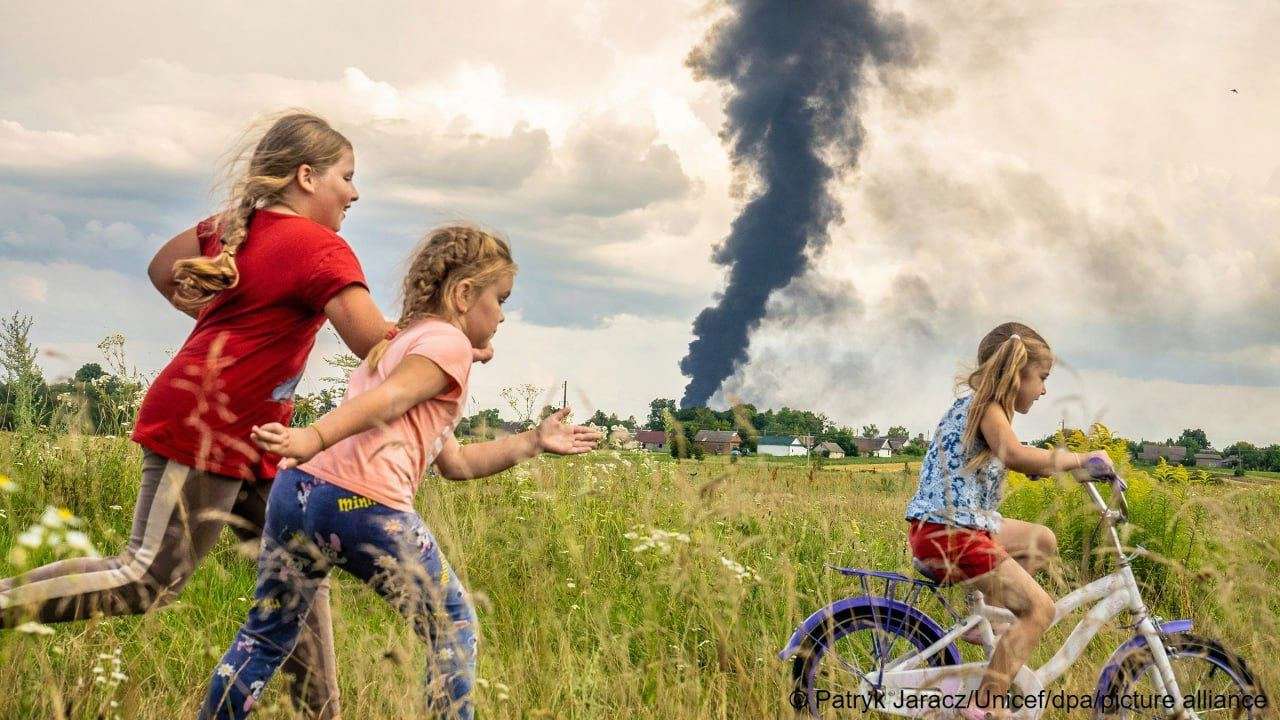 Фотографией года по версии ЮНИСЕФ стало фото из Украины/Фото: Patryk Jaracz Фотографией года по версии ЮНИСЕФ стало фото из Украины