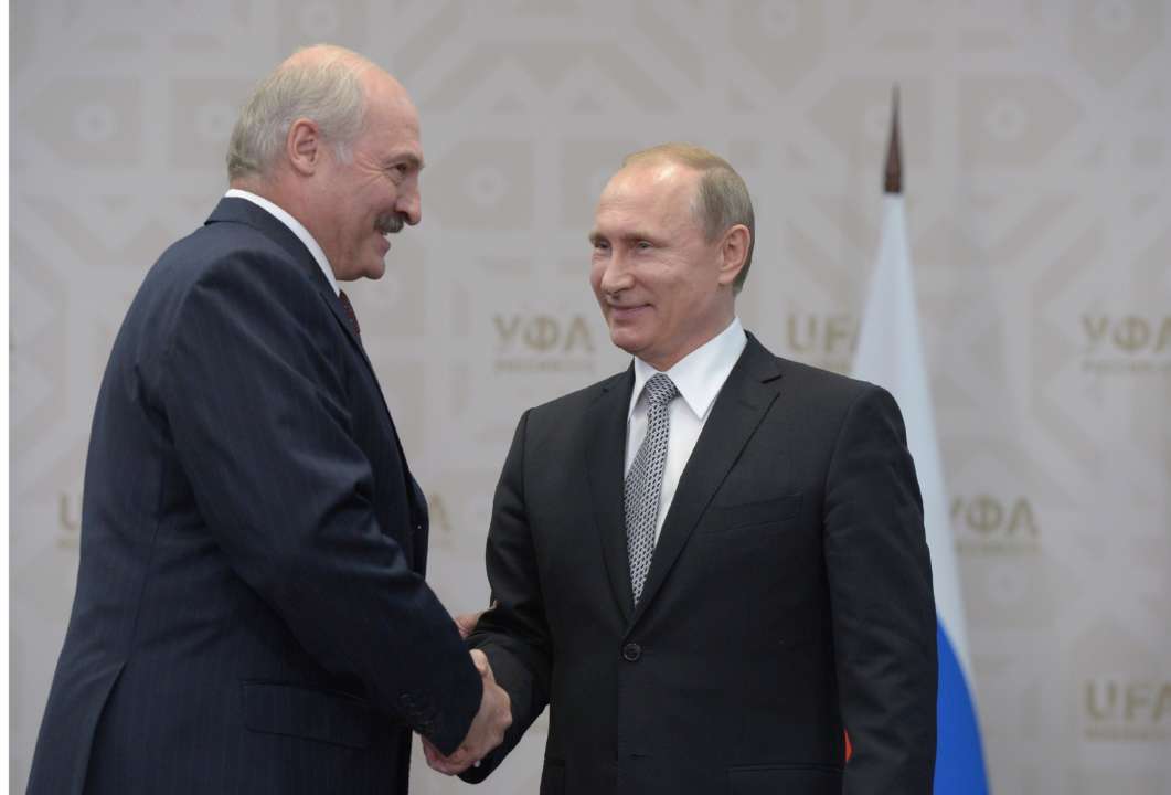 путин и лукашенко