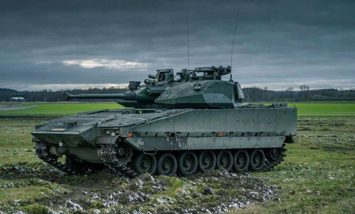 Нідерланди виділять 400 млн євро для закупівлі CV90 Україні. Фото: ЗСУ CV90 для України