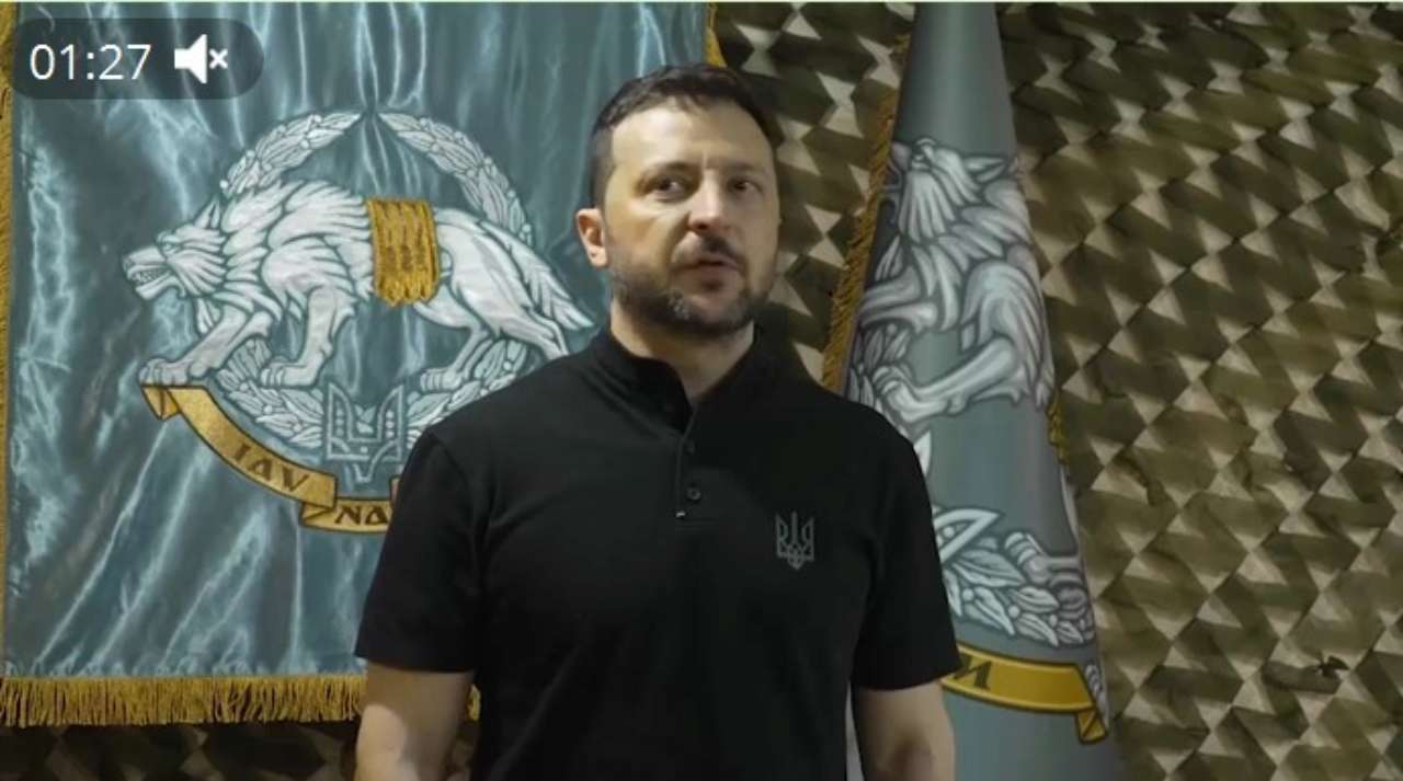 Глава держави подякував воїнам за хоробрість, героїчні операції як у тилу ворога, так і під час захисту та деокупації українських міст і сіл