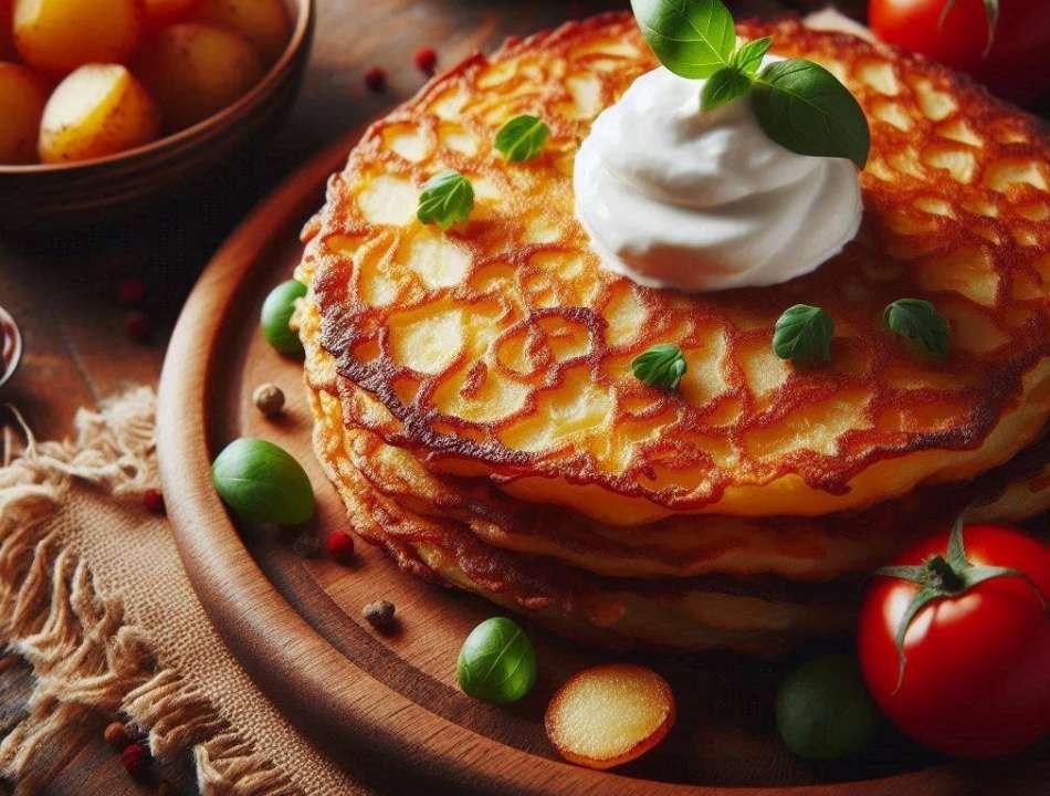 Лангош/Фото: Bing Лангош: проста страва з великим смаком