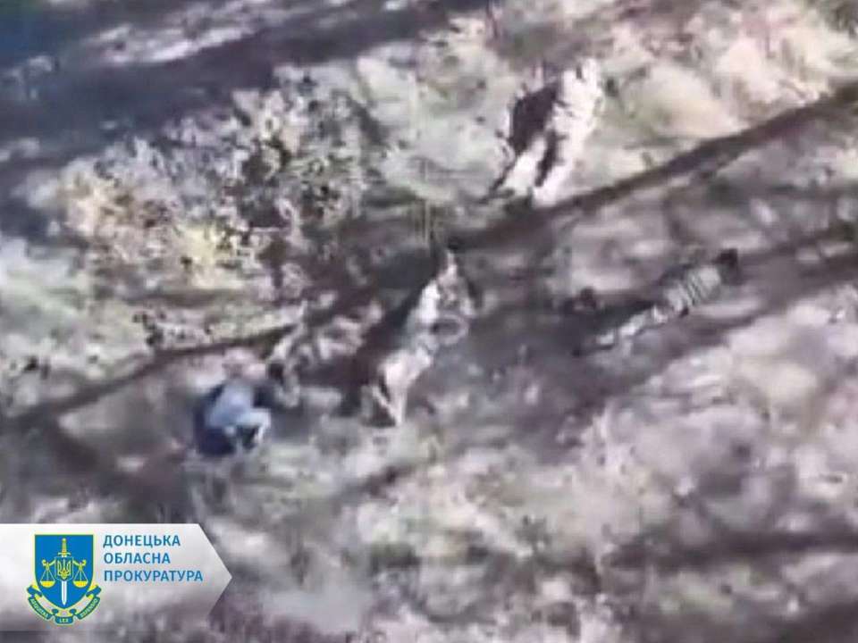 Вблизи Угледара оккупанты расстреляли пятерых пленных бойцов ВСУ россияне расстреляли 5 пленных бойцов ВСУ вблизи Угледара