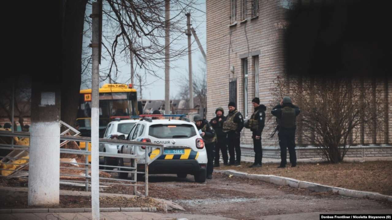 Росіяни атакували рейсовий автобус у Сумській області, поранено двох людей - прокуратура Росіяни атакували рейсовий автобус у Сумській області, поранено двох людей - прокуратура