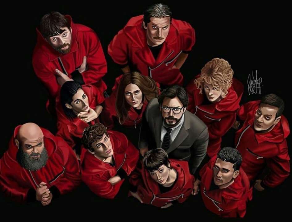 Netflix анонсировал премьеру пятого сезона "Бумажного дома"