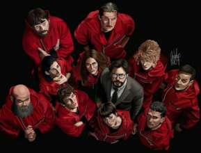 Фото: Instagram/lacasadepapel Netflix анонсировал премьеру пятого сезона "Бумажного дома"