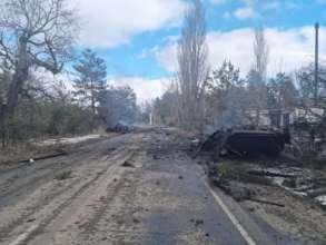 ЗСУ знищили склад боєприпасів ворога/Фото: Facebook/Автор: Joint Forces Operation рф