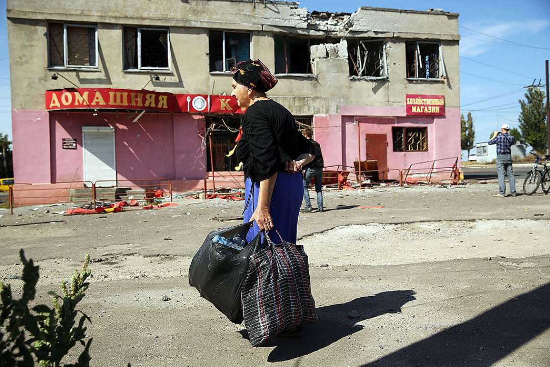 У Мережі показали, як виглядає ранок в окупованому Маріуполі/Фото: Getty Images Маріуполь