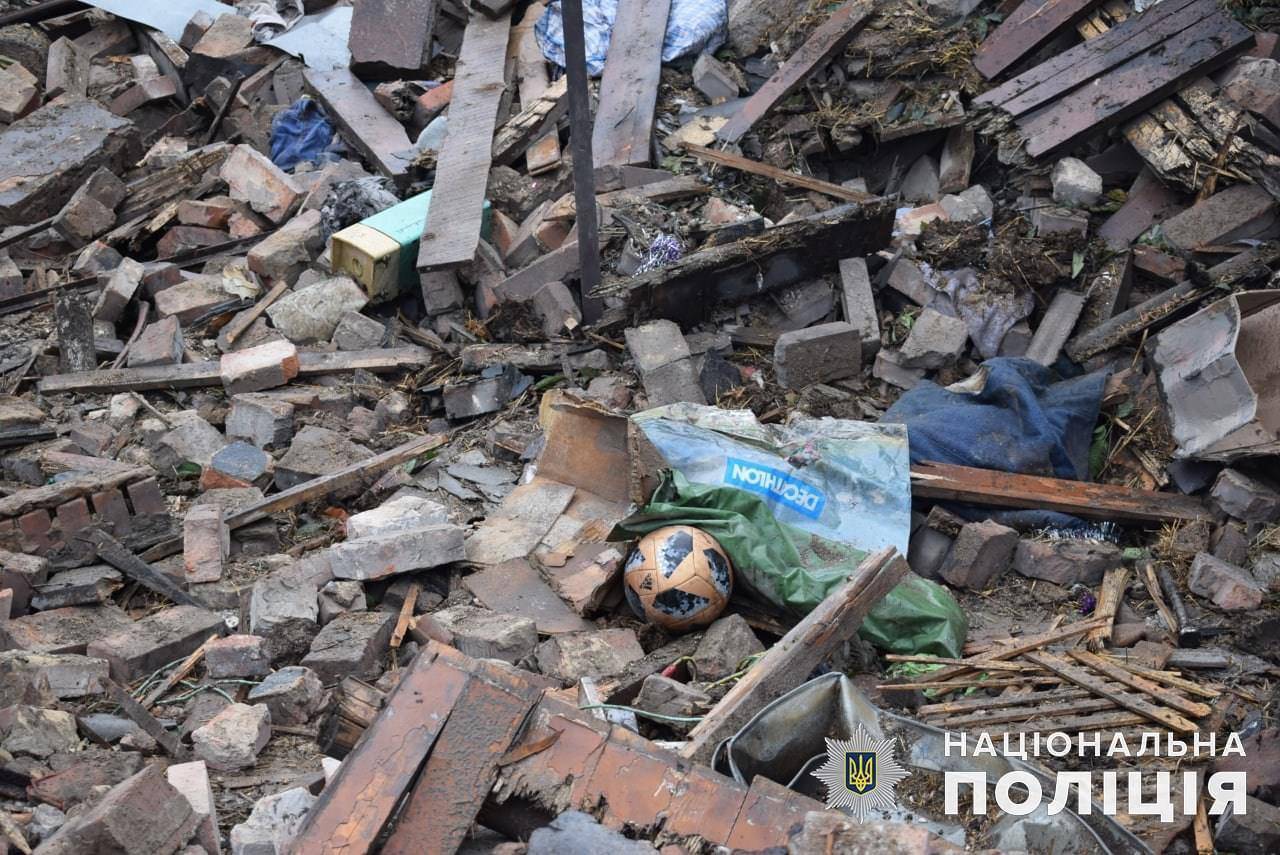 Фото: Нацполіція Массовые обстрелы Украины: какая ситуация в регионах