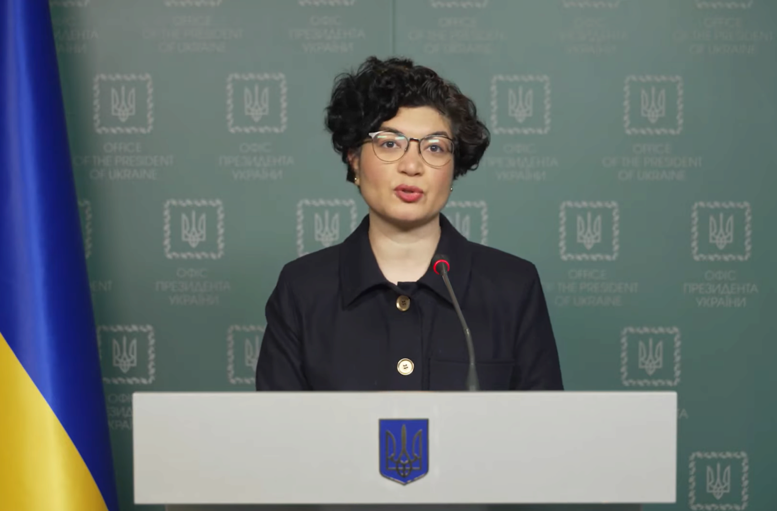 Ташева рассказала об опровержении мифа о всесильном ПВО рф / Фото: скриншот из видео ОП Миф о российском "всесильном ПВО" опровергнут - представитель Президента Украины