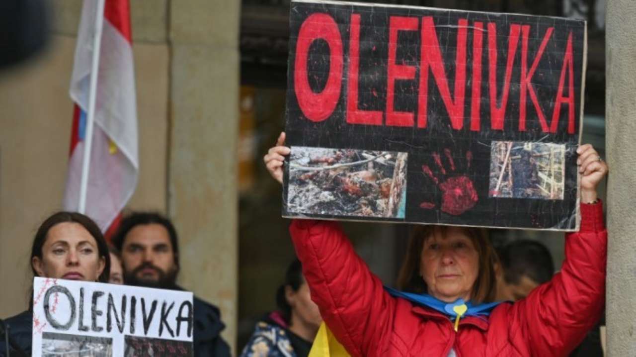 Украина вернула 54 тела защитников из Оленевки