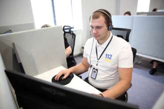 Ігор Клименко презентував Центр стратегічного аналізу та прогнозування МВС та Службу 112/Фото: МВС Ігор Клименко презентував Центр стратегічного аналізу та прогнозування МВС та Службу 112/Фото: МВС