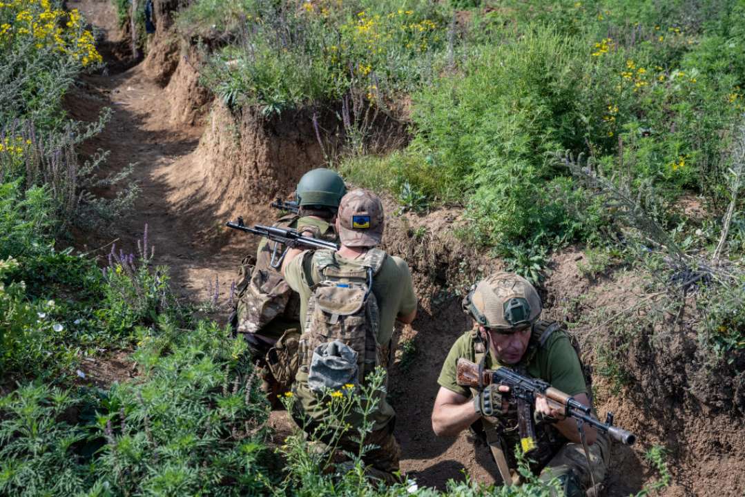 Общие боевые потери противника на 30 августа/Фото: Getty Images Общие боевые потери противника на 30 августа/Фото: Getty Images