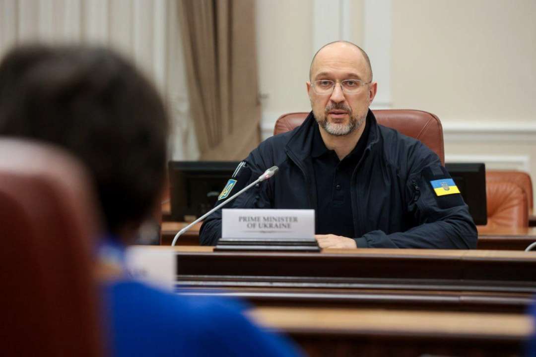 Главные тезисы из речи Премьер-министра на заседании Правительства 17.10/Фото: Денис Шмыгаль Главные тезисы из речи Премьер-министра на заседании Правительства 17.10/Фото: Денис Шмыгаль