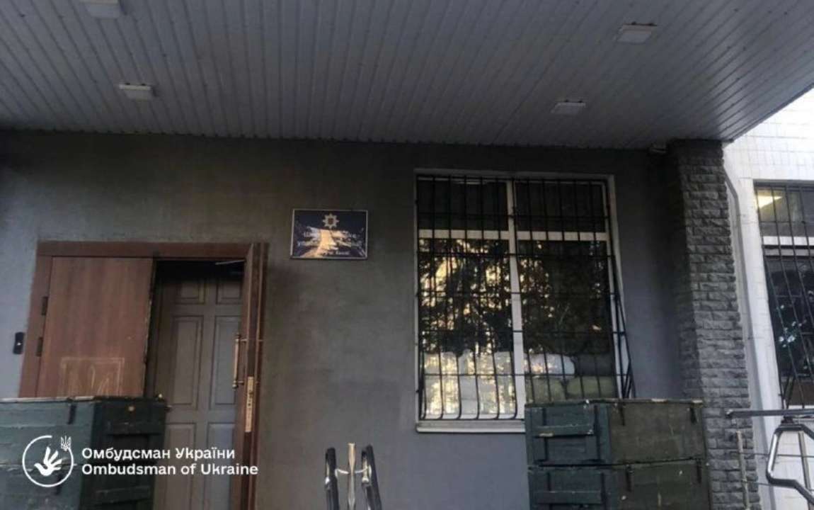 ГБР устанавливает обстоятельства возможного избиения военного в Шевченковском управлении полиции