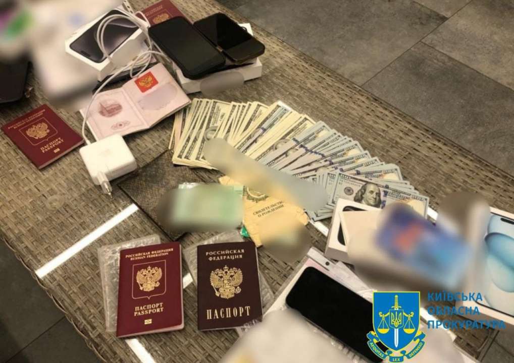 ФОТО. В Киевской области гражданин россии организовал работу подпольного казино