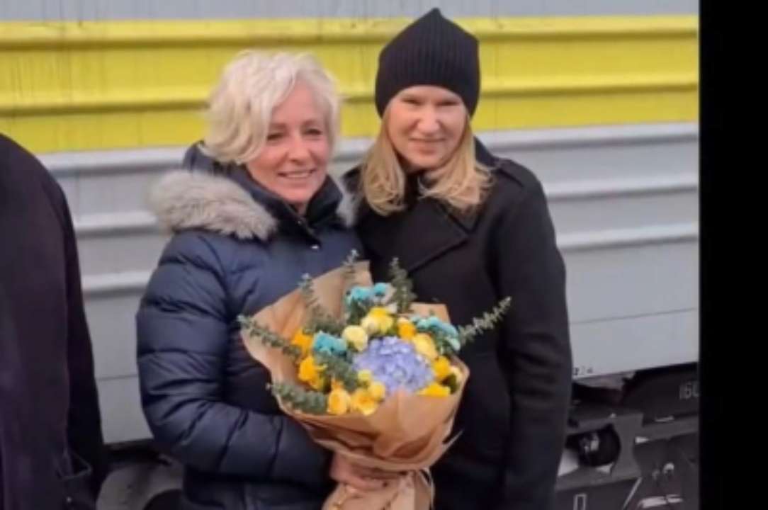 Спикер парламента Латвии приехала в Украину с визитом — Кондратюк