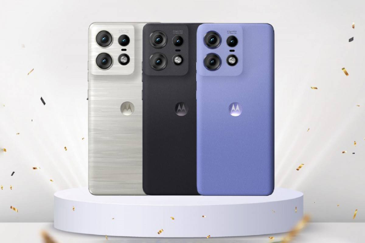 Фото: Motorola Стильный, мощный, доступный: представлен Motorola Edge 50 Pro